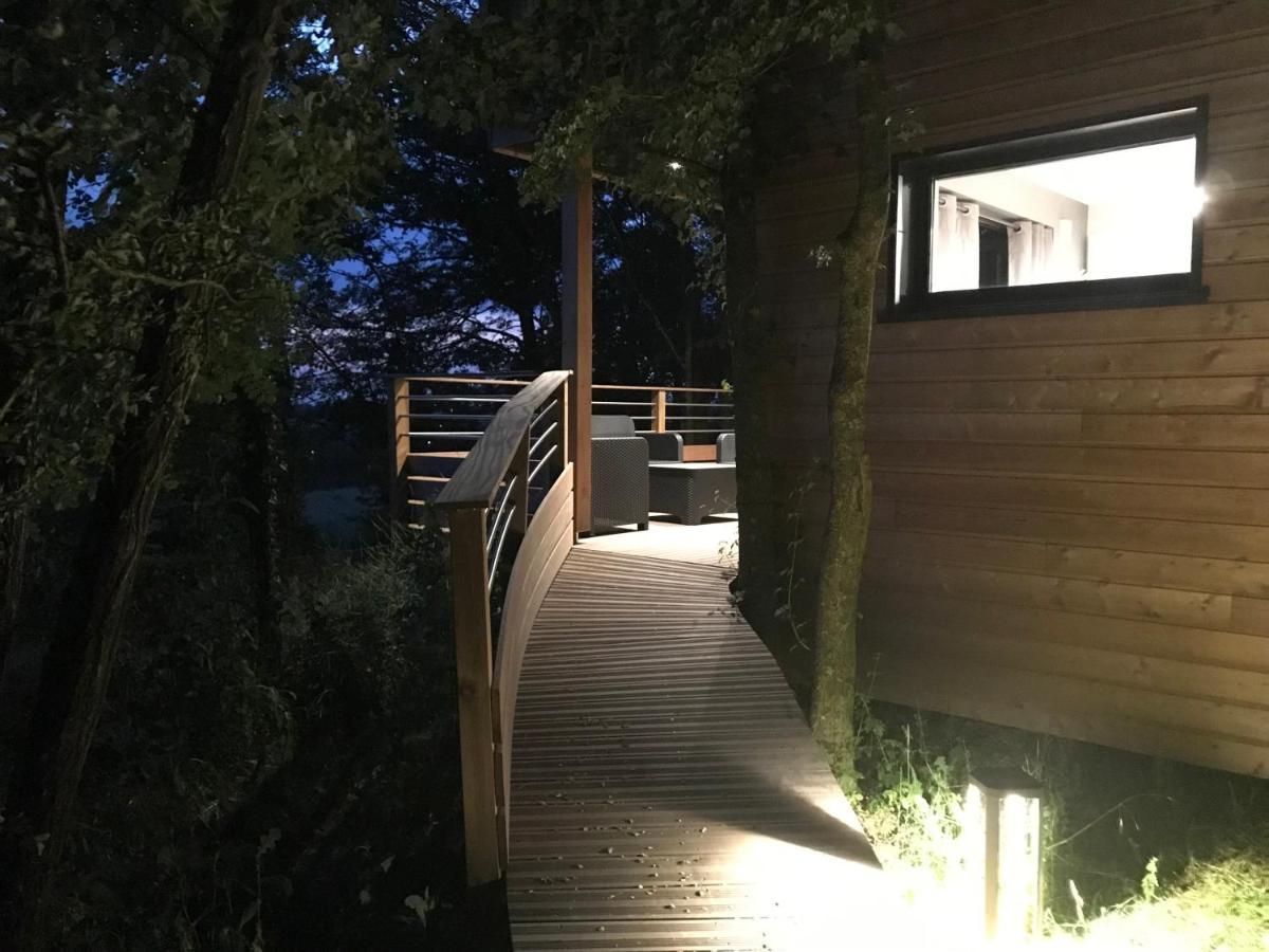 Les Cocons De L'Illon Bed and Breakfast Ville-sur-Illon Exterior foto