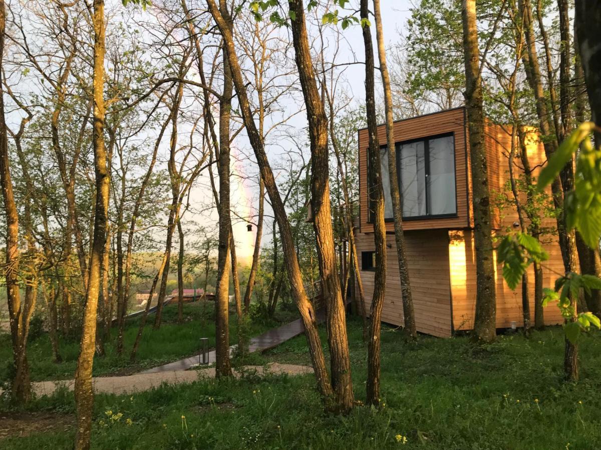 Les Cocons De L'Illon Bed and Breakfast Ville-sur-Illon Exterior foto