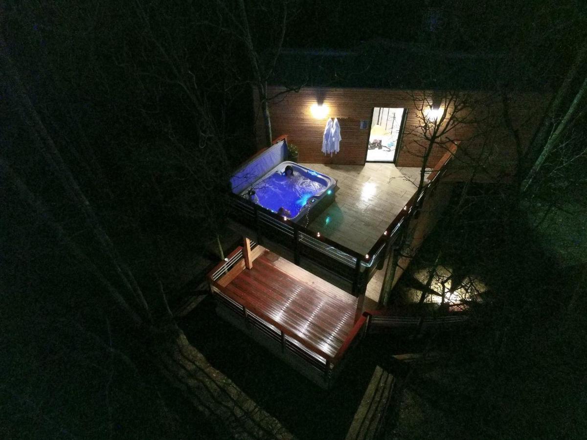 Les Cocons De L'Illon Bed and Breakfast Ville-sur-Illon Exterior foto